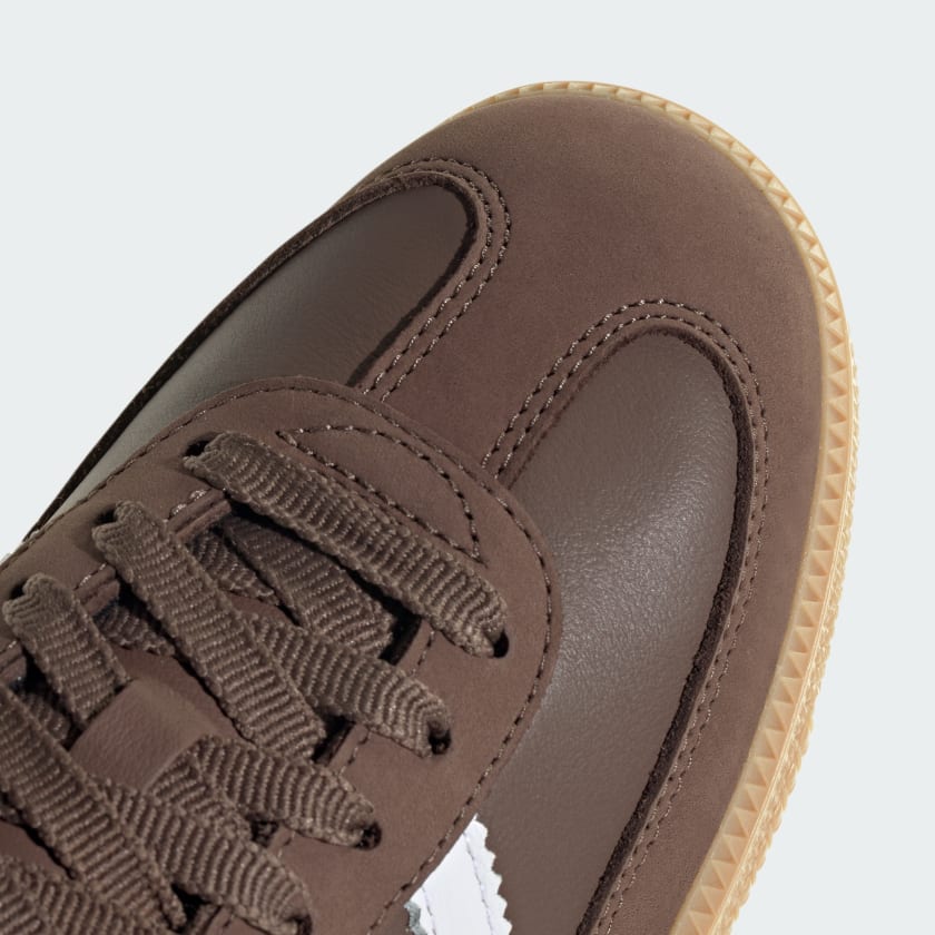 Adidas Samba Brown Wonder White
