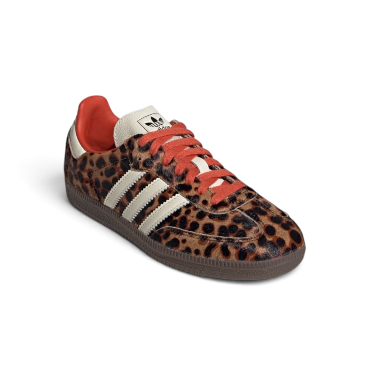 Samba OG Preloved Red Leopard