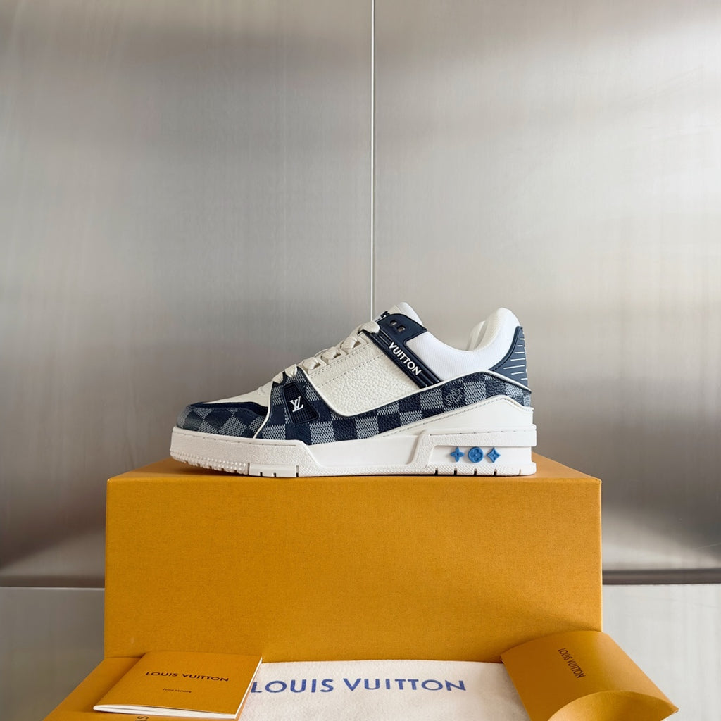 LV Trainer Sneaker 'Damier Pop Blue'