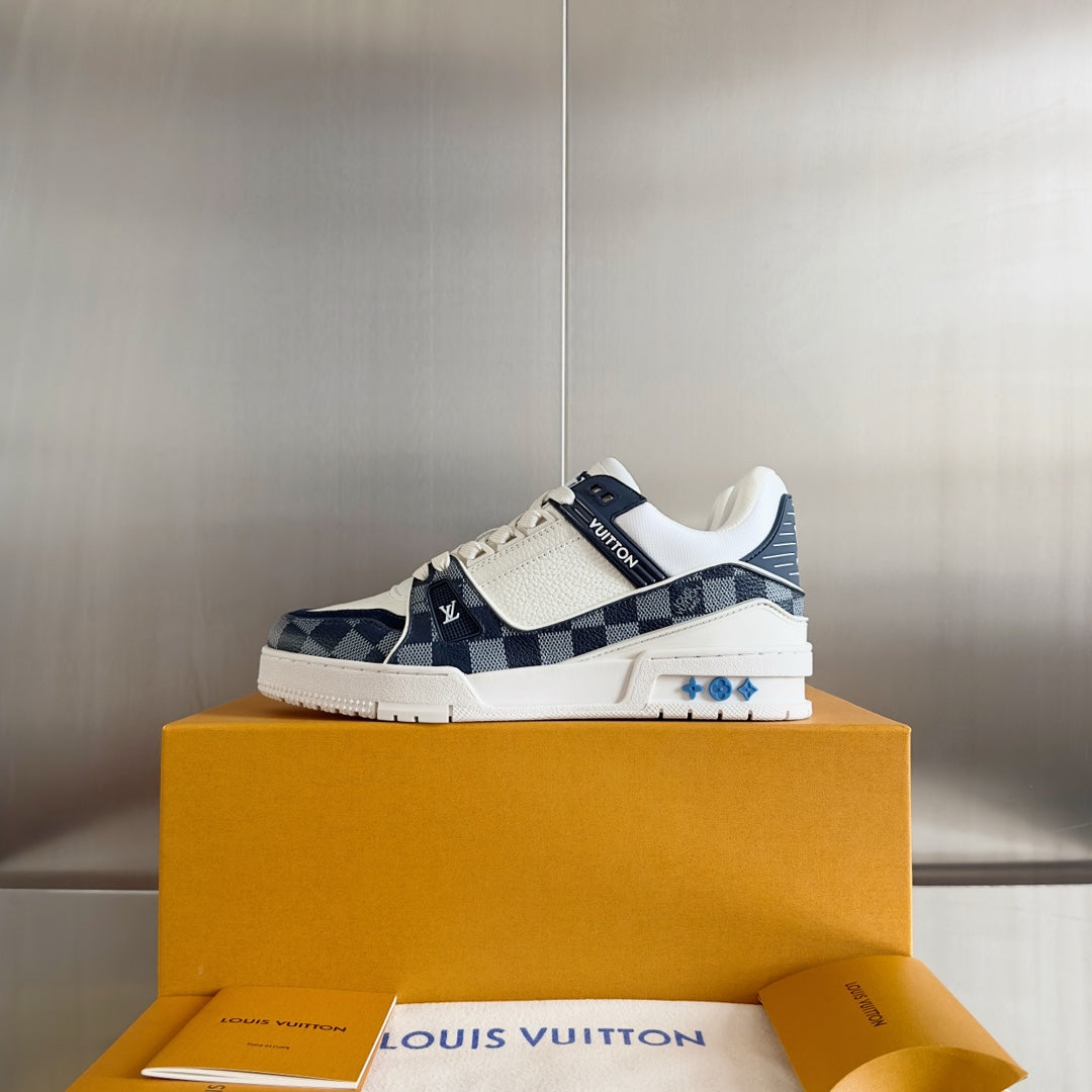 LV Trainer Sneaker 'Damier Pop Blue'
