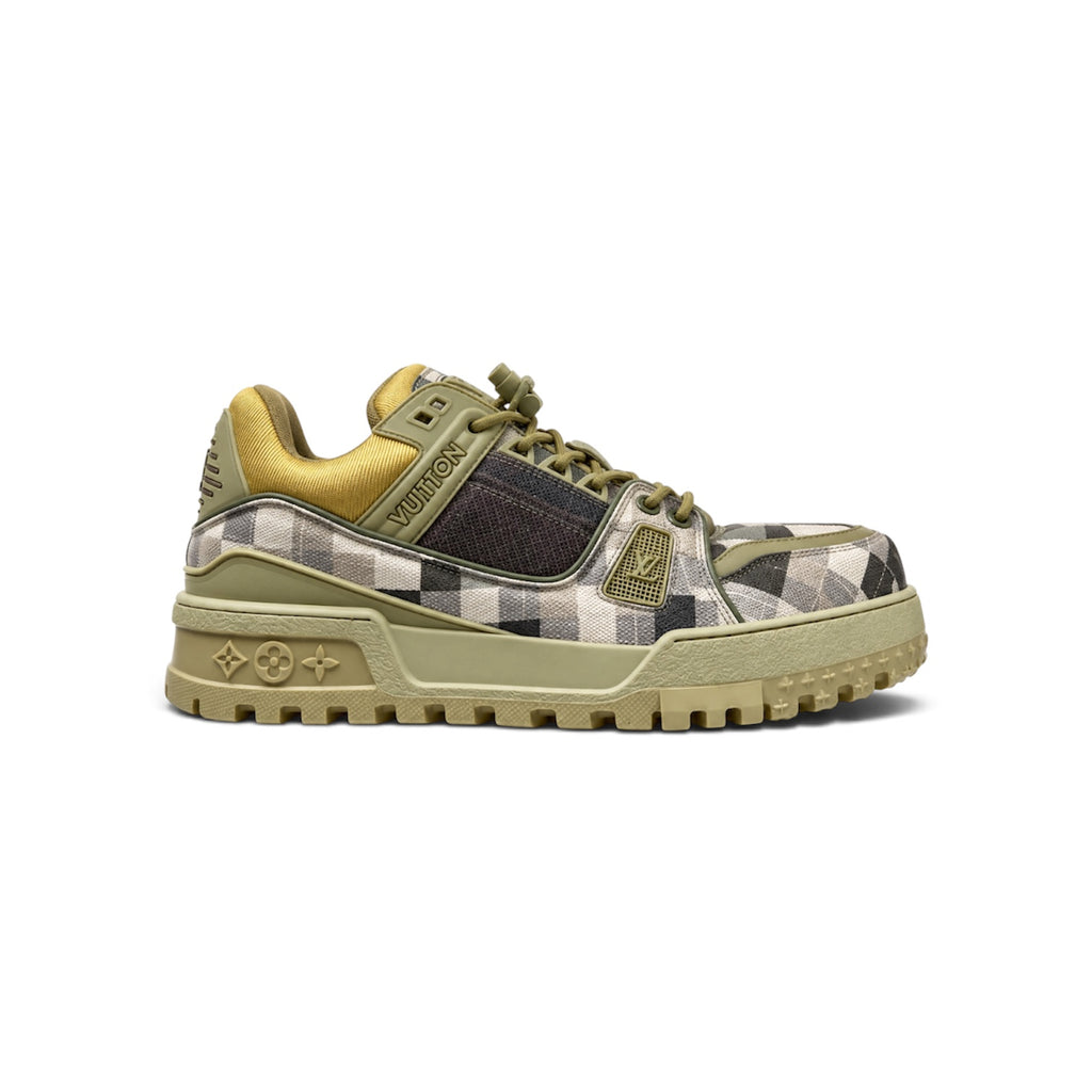 LV Maxi Trainer Sneaker 'Damoflage Khaki Green'