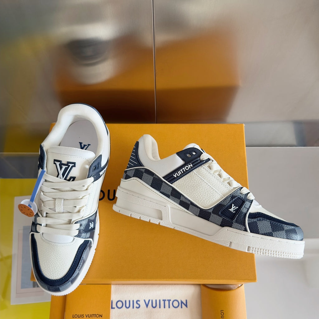 LV Trainer Sneaker 'Damier Pop Blue'
