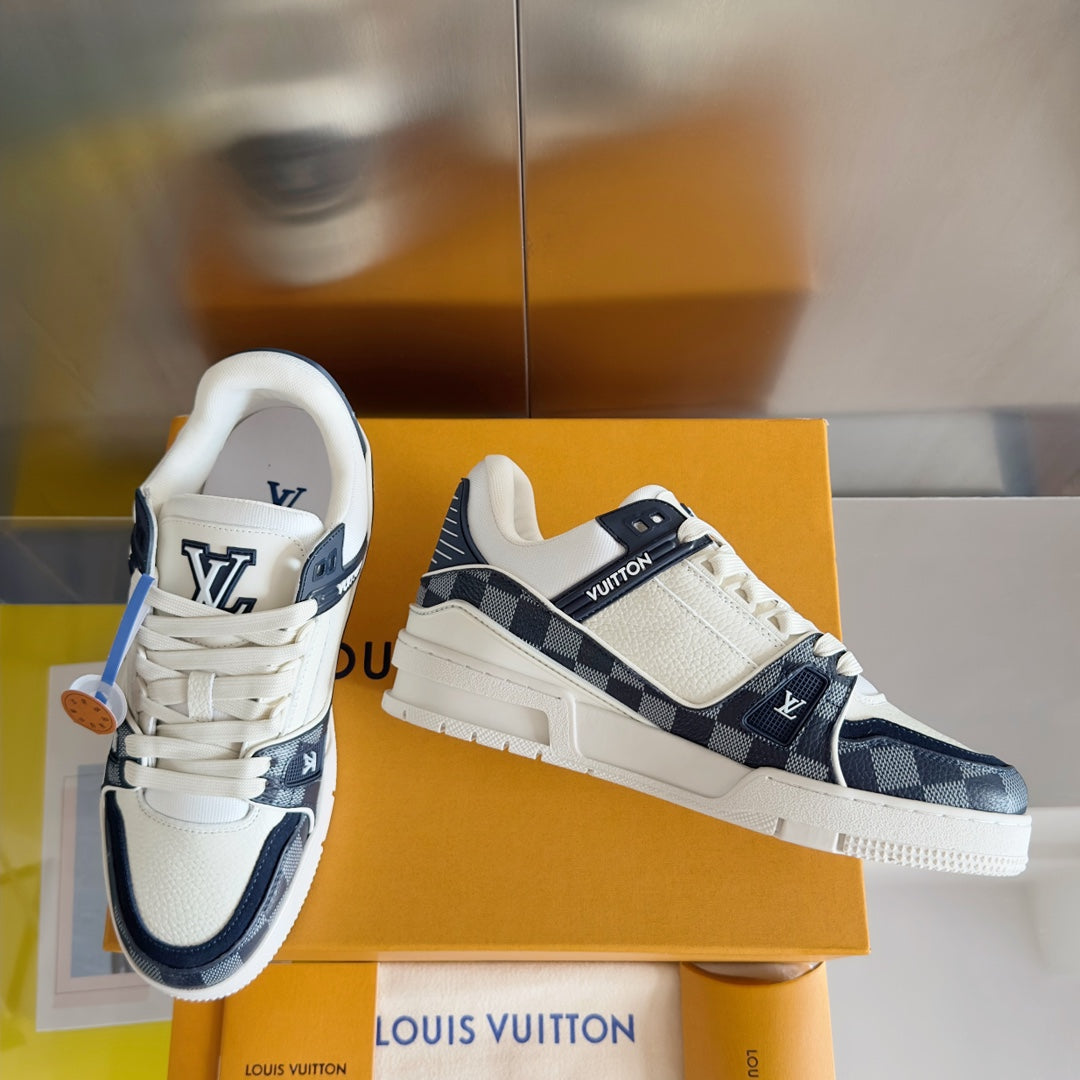 LV Trainer Sneaker 'Damier Pop Blue'