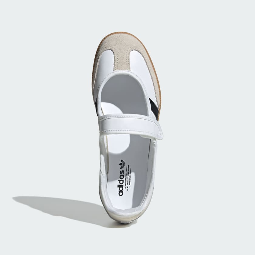 Adidas Samba Jane White Black