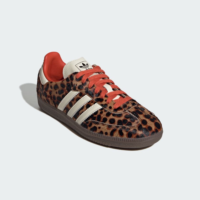 Adidas Samba Preloved Red Leopard