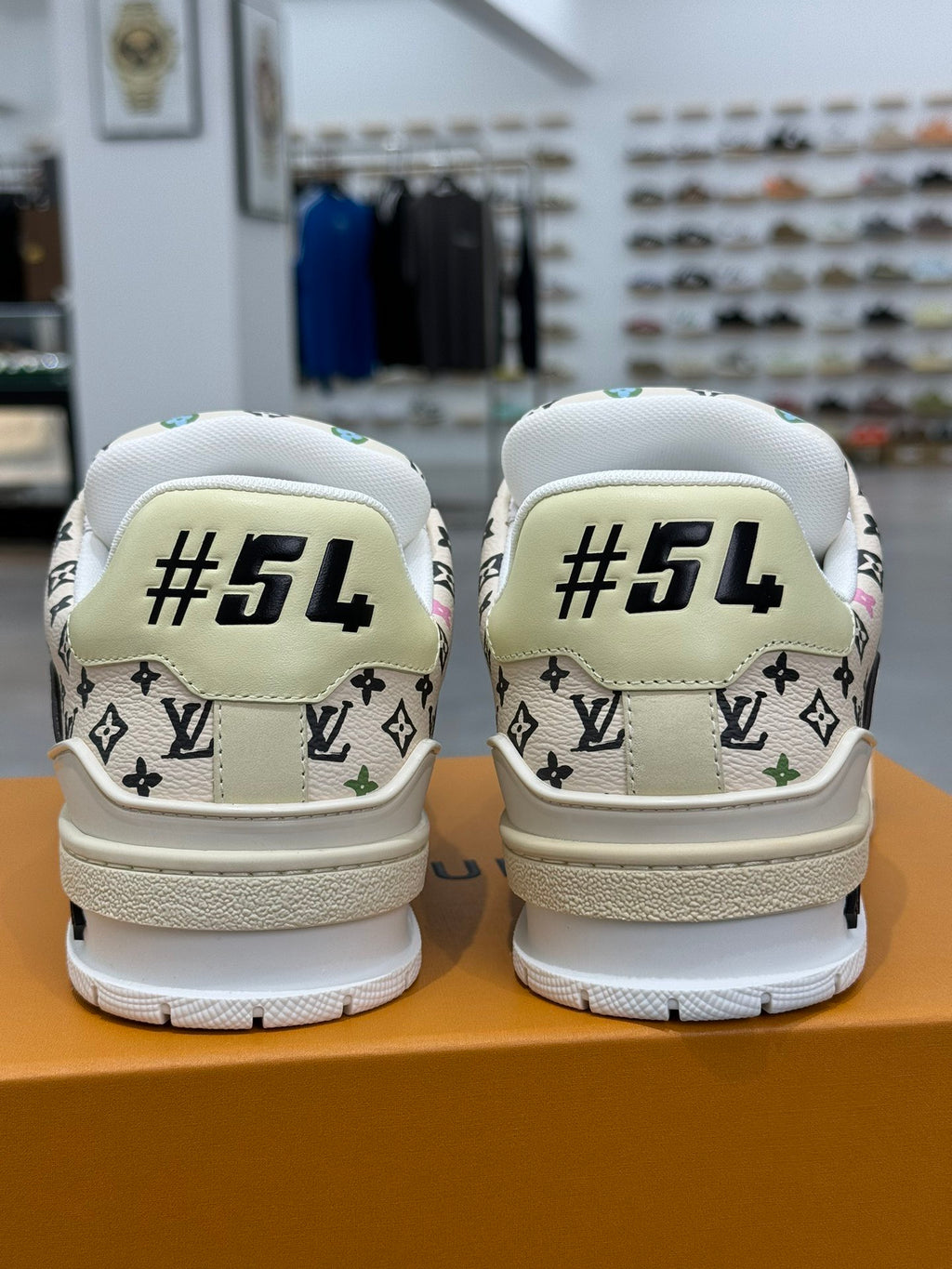LV Trainer Sneaker 'Monogram Multicolore White'