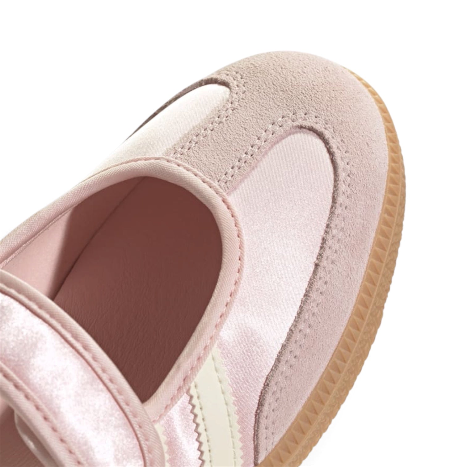 Adidas Mary Jane Sandy Pink Cream White