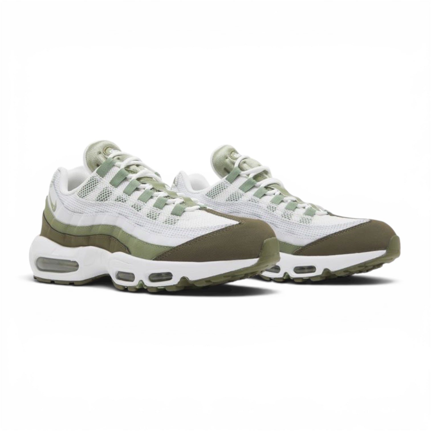 Nike Air Max 95 White Oil Green