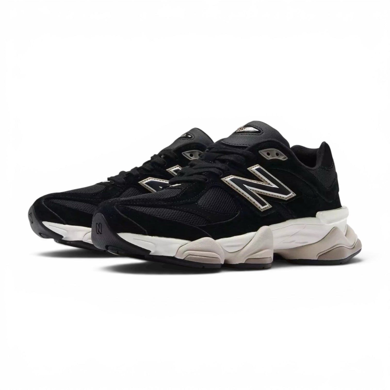 New Balance 9060 Black and Beige