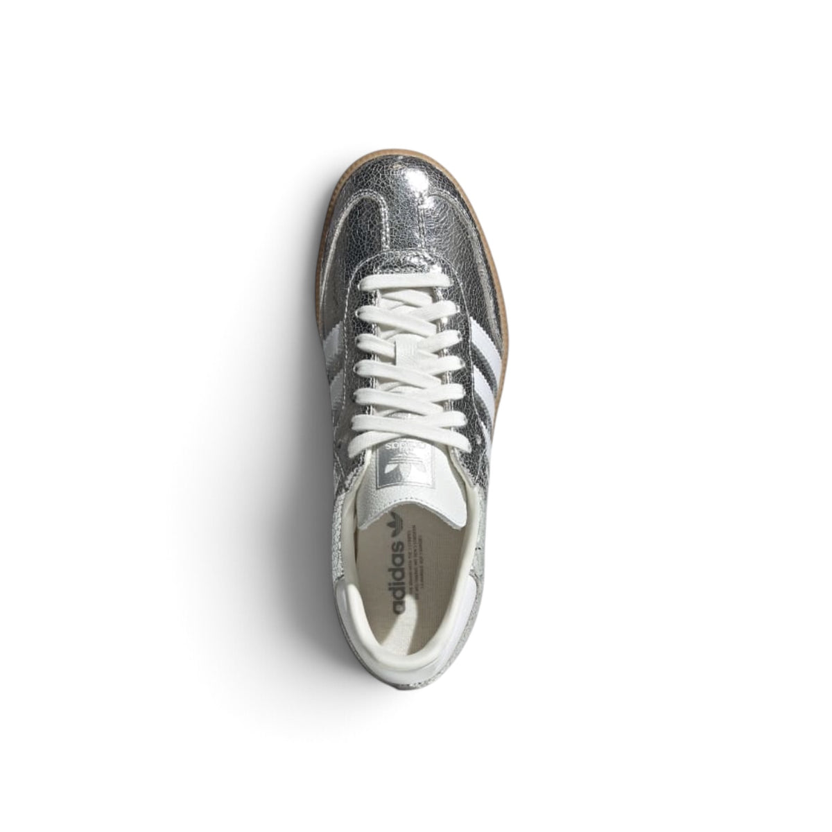 Samba OG Metallic Silver
