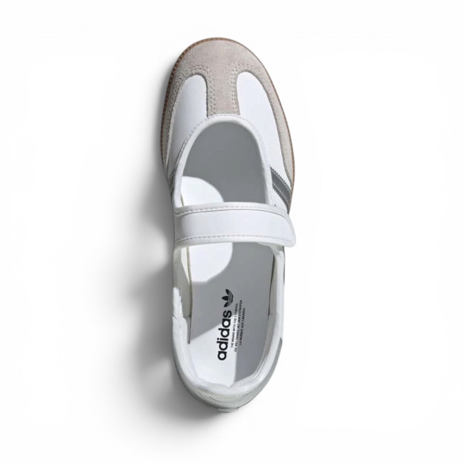 Adidas Samba Jane Silver Metallic