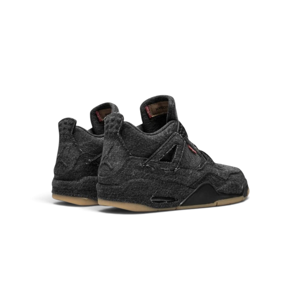 AIR JORDAN 4 RETRO LEVI'S BLACK