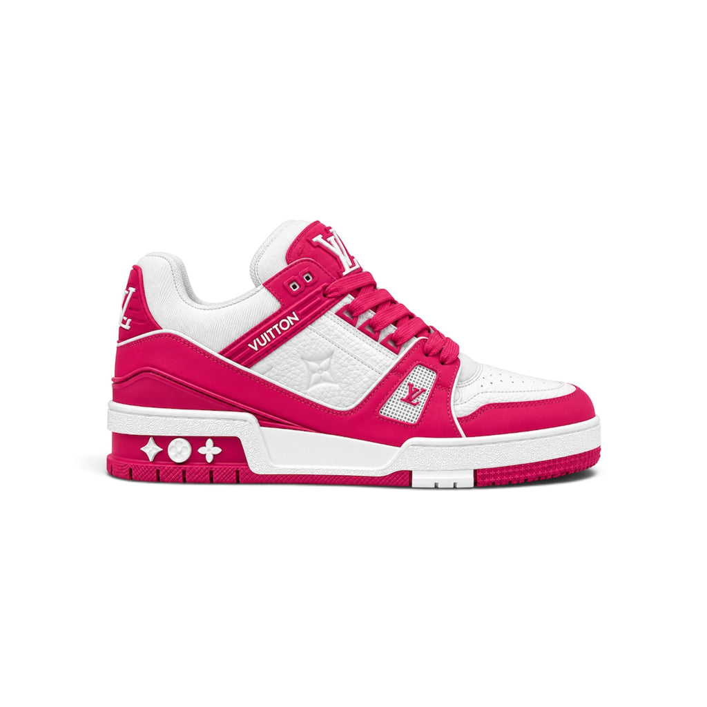 LV Trainer Sneaker 'White Pink'