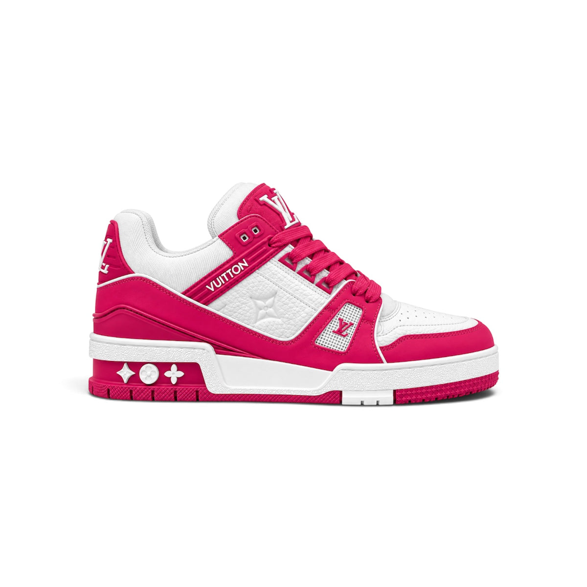 LV Trainer Sneaker 'White Pink'