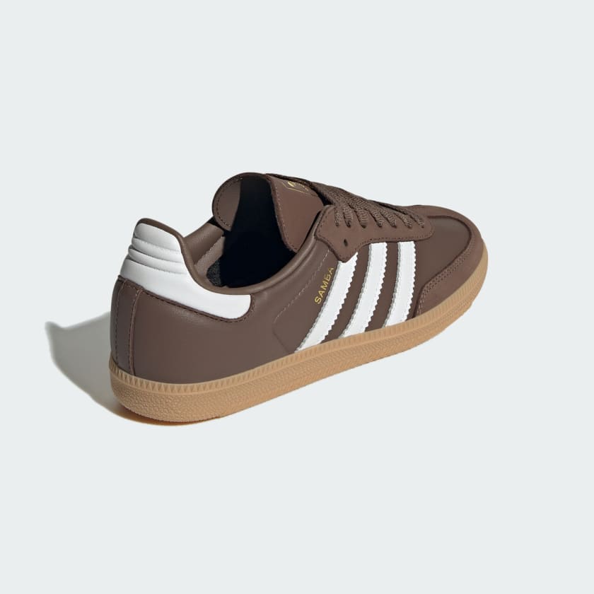 Adidas Samba Brown Wonder White