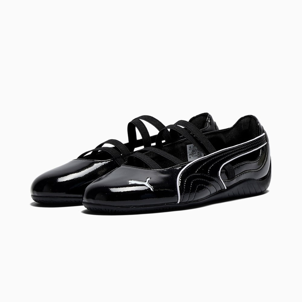 Puma Speedcat Ballet Black Patent Leather