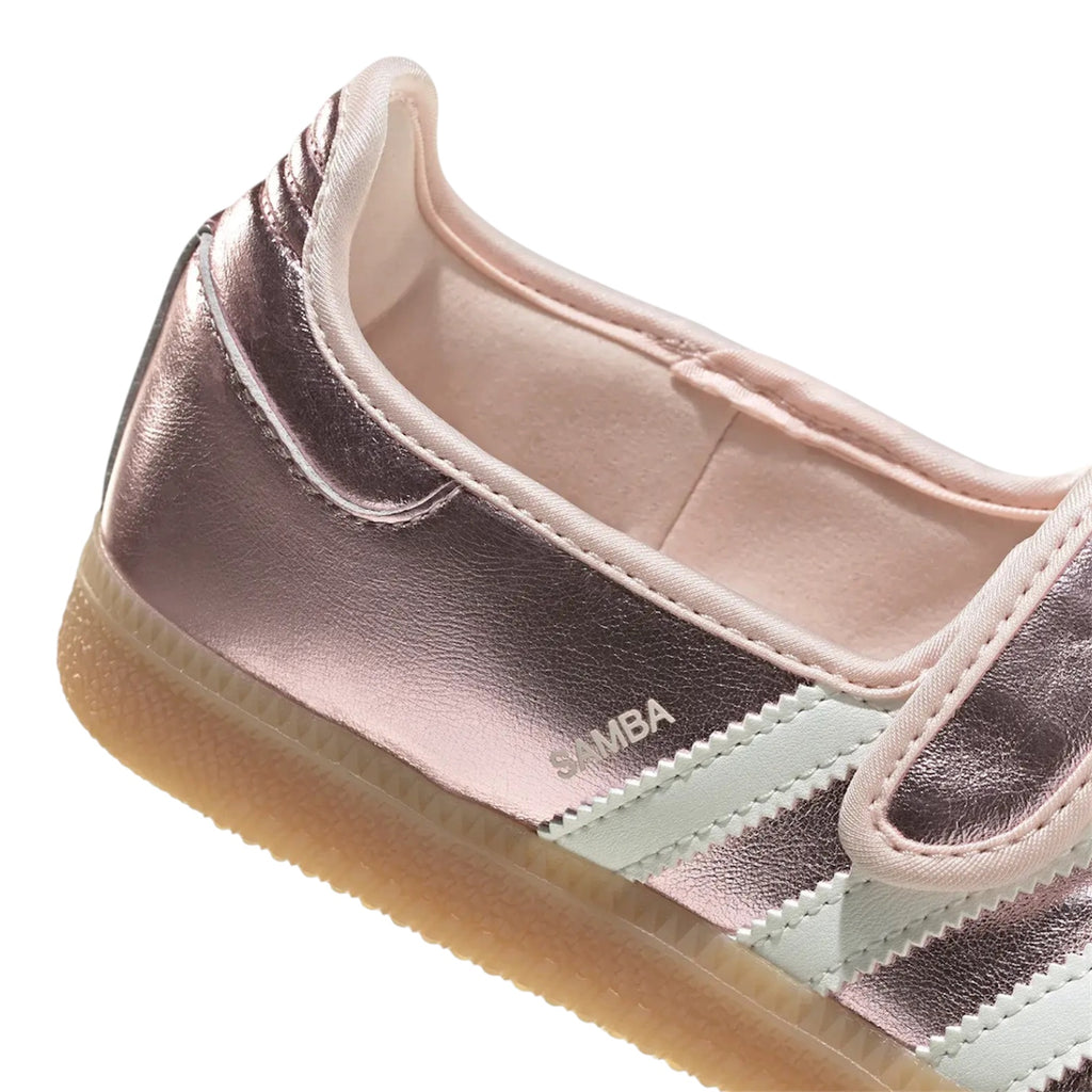 Adidas Mary Jane Rose Pink Metallic