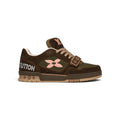 LV Trainer Strap Sneaker 'Strass Brown Olive'