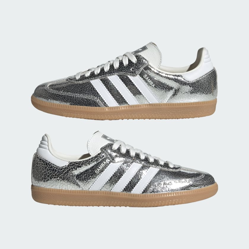 Samba OG Metallic Silver
