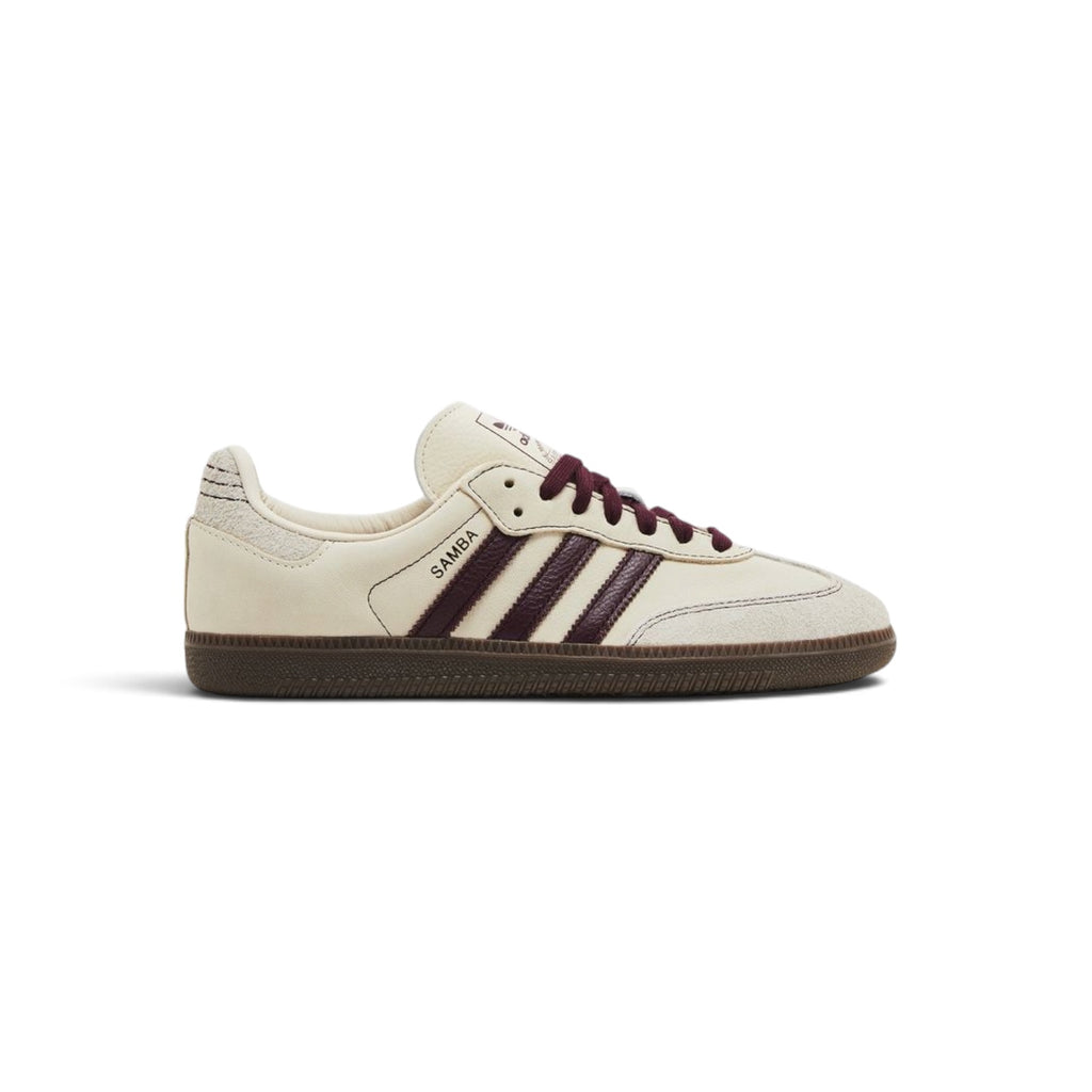 Samba OG Wonder White/Maroon