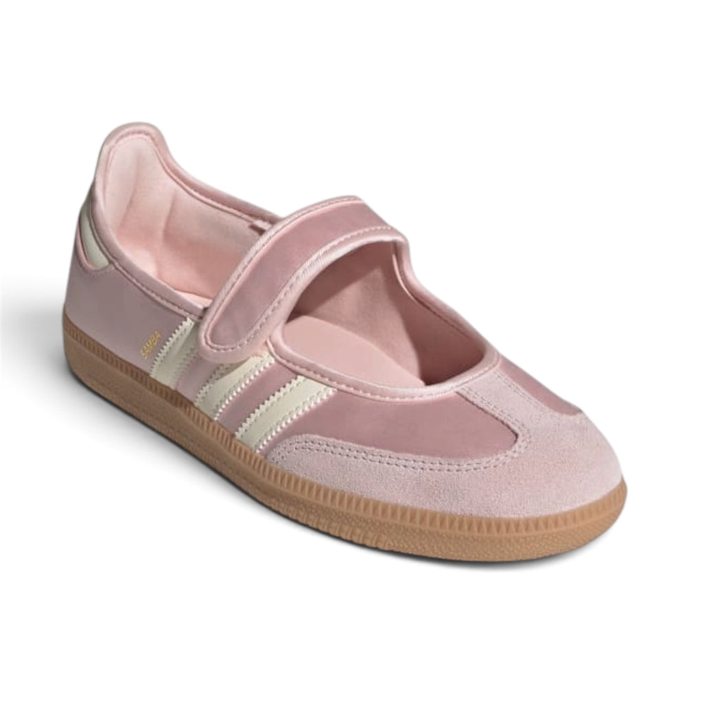Adidas Mary Jane Sandy Pink Cream White