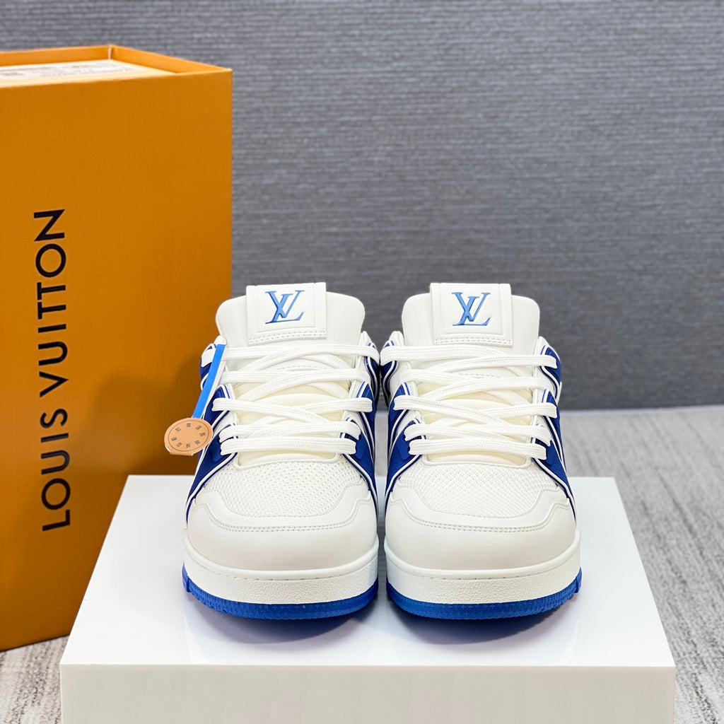 LV Trainer Sneaker 'Mesh White Blue 54'