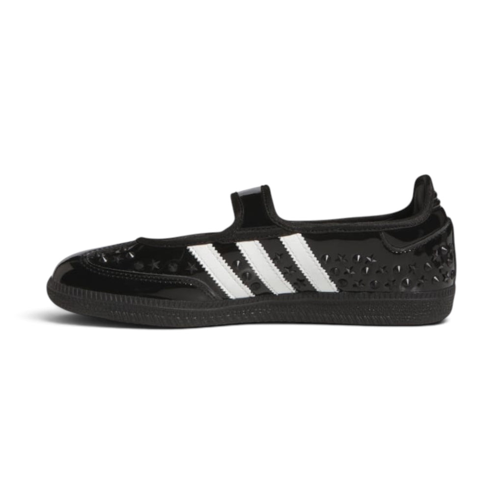 Adidas Mary Jane Studded Black White