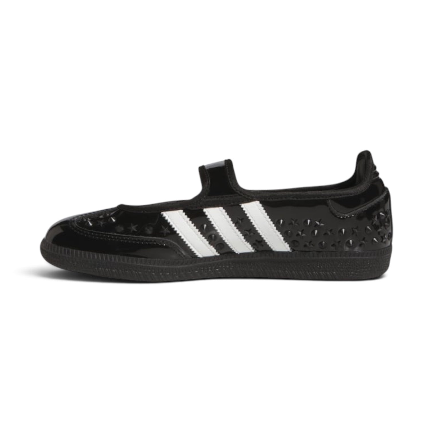 Adidas Mary Jane Studded Black White