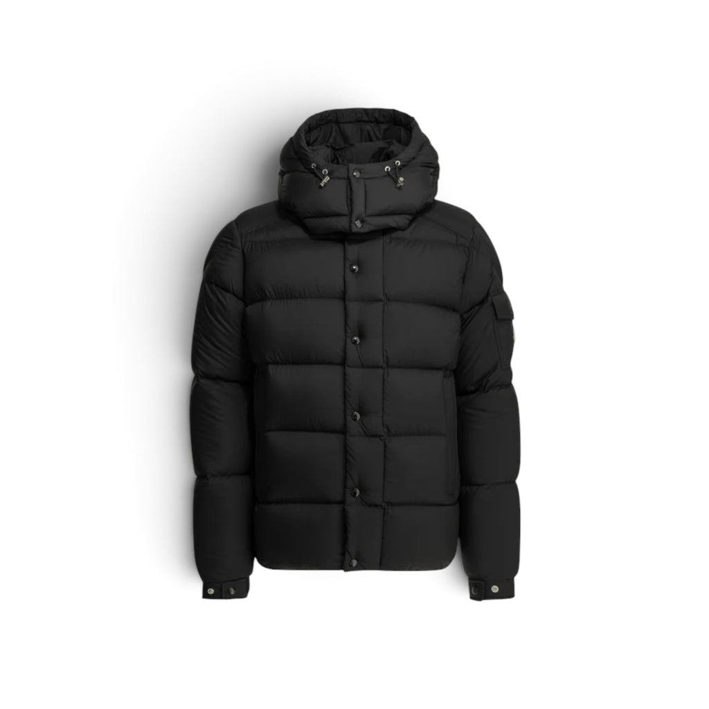 Moncler Montgenevre Down Jacket Matte Black