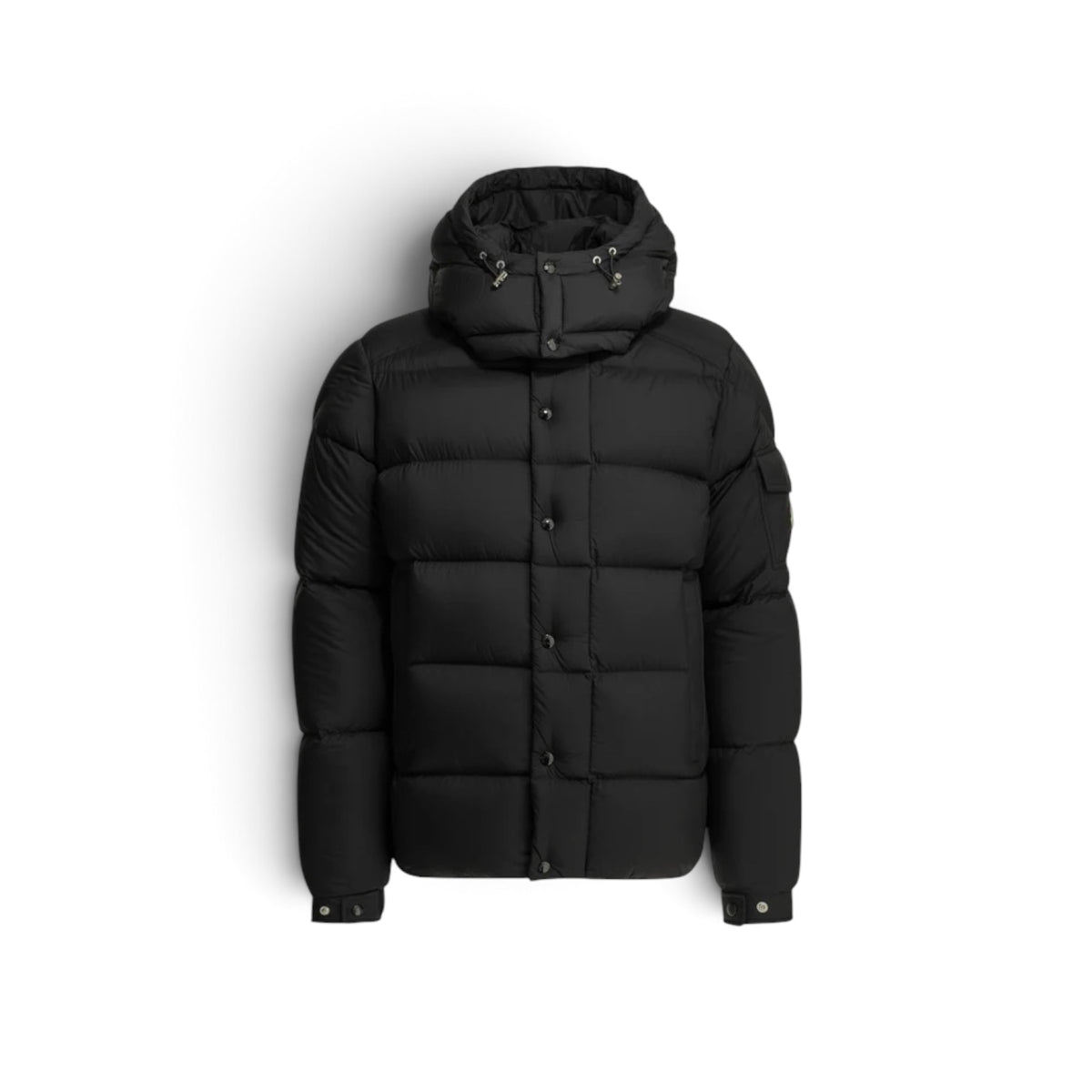 Moncler Montgenevre Down Jacket Matte Black