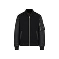 Prada Re-Nylon Bomber Jacket Black