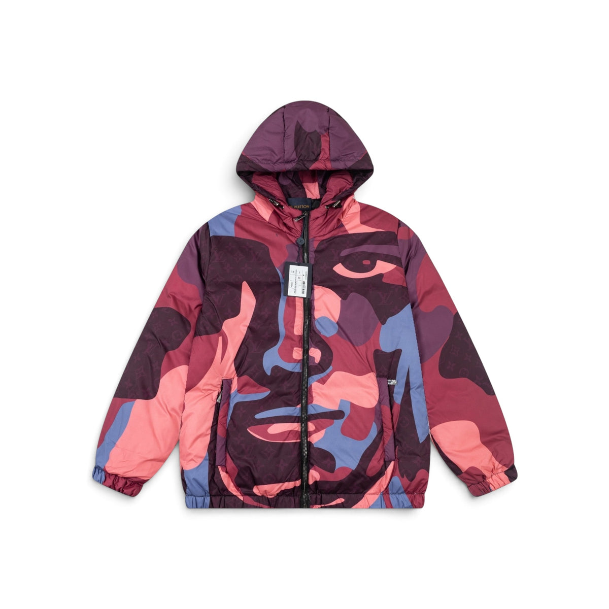 Louis Vuitton Portrait Camo Down Jacket