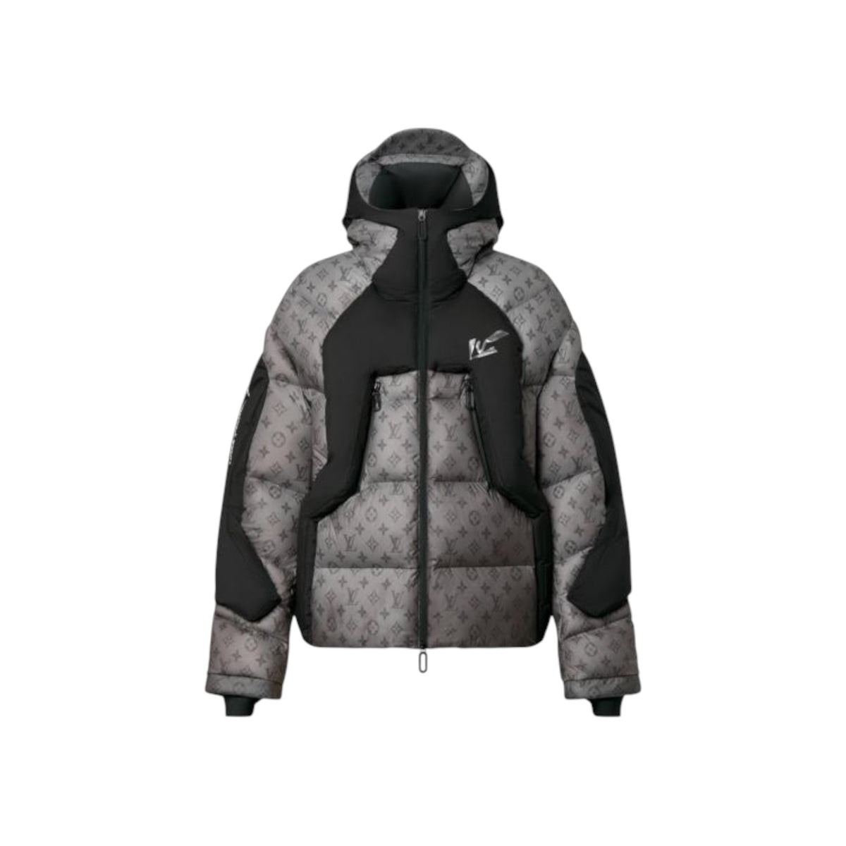 Louis Vuitton Monogram Snow Down Jacket