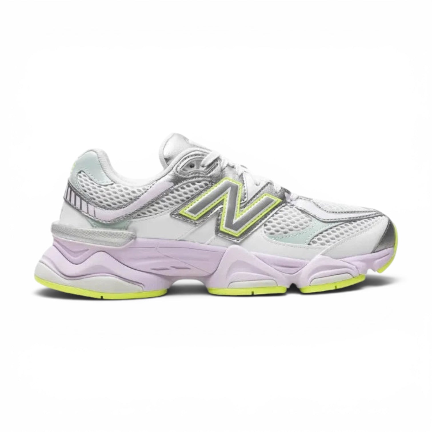 New Balance 9060 White Taro