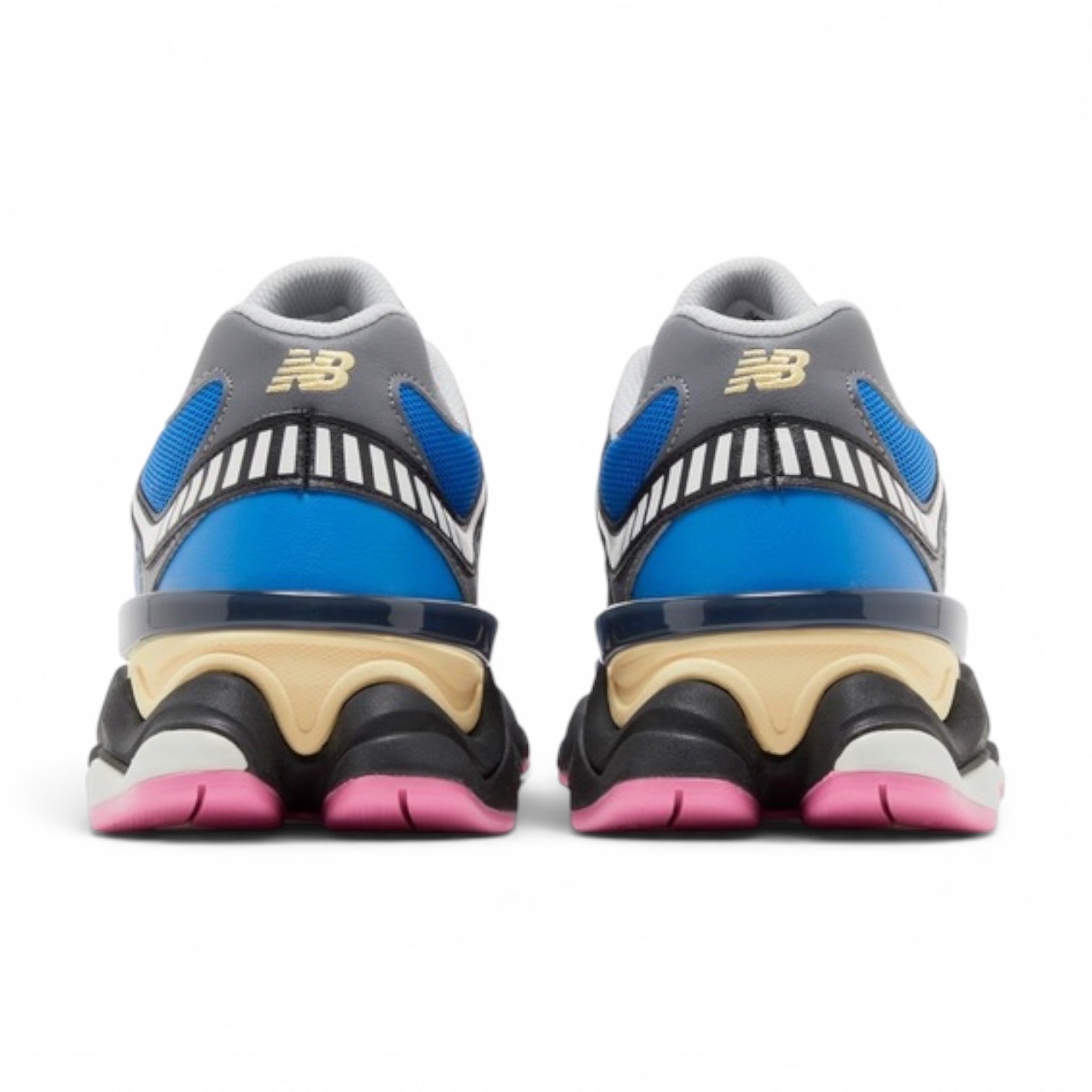 New Balance 9060 Blue Oasis Real Pink