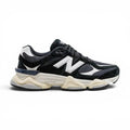 New Balance 9060 Suede Black white