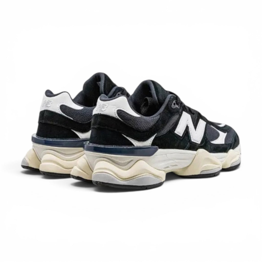 New Balance 9060 Suede Black white