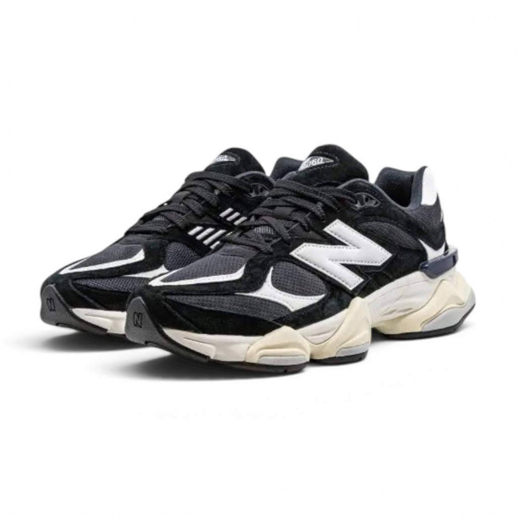 New Balance 9060 Suede Black white