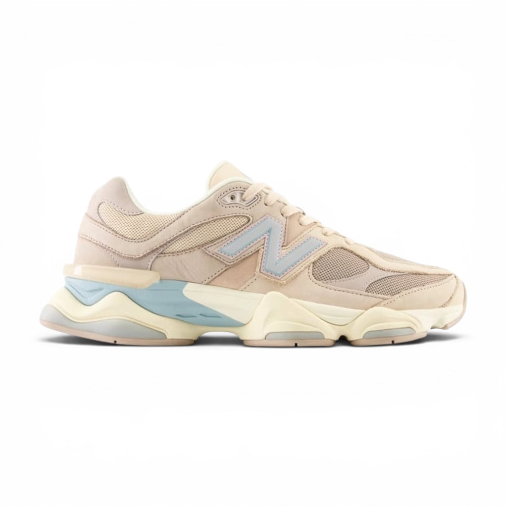 New Balance 9060 Ivory Cream Pink Sand