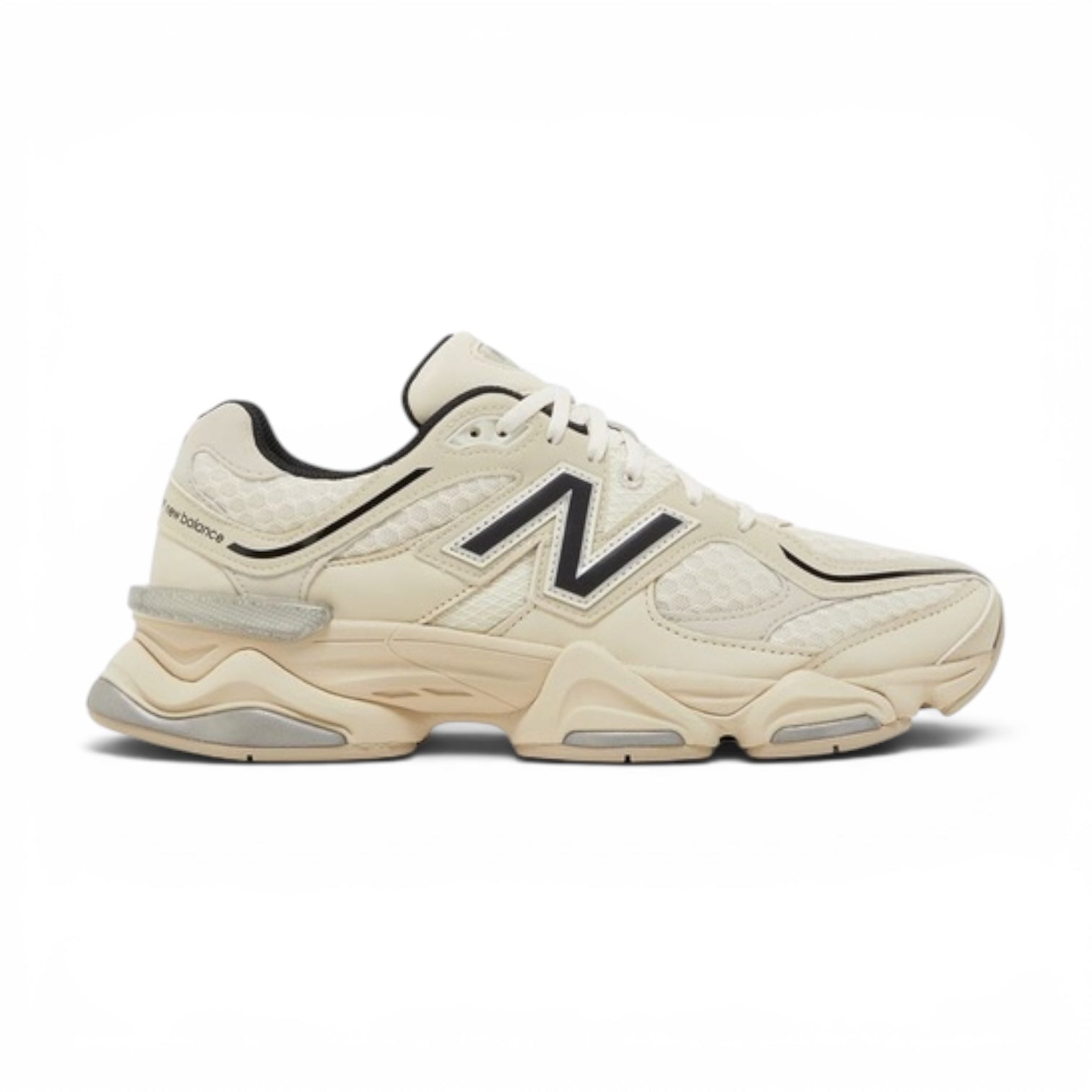 New Balance 9060 Cream Black