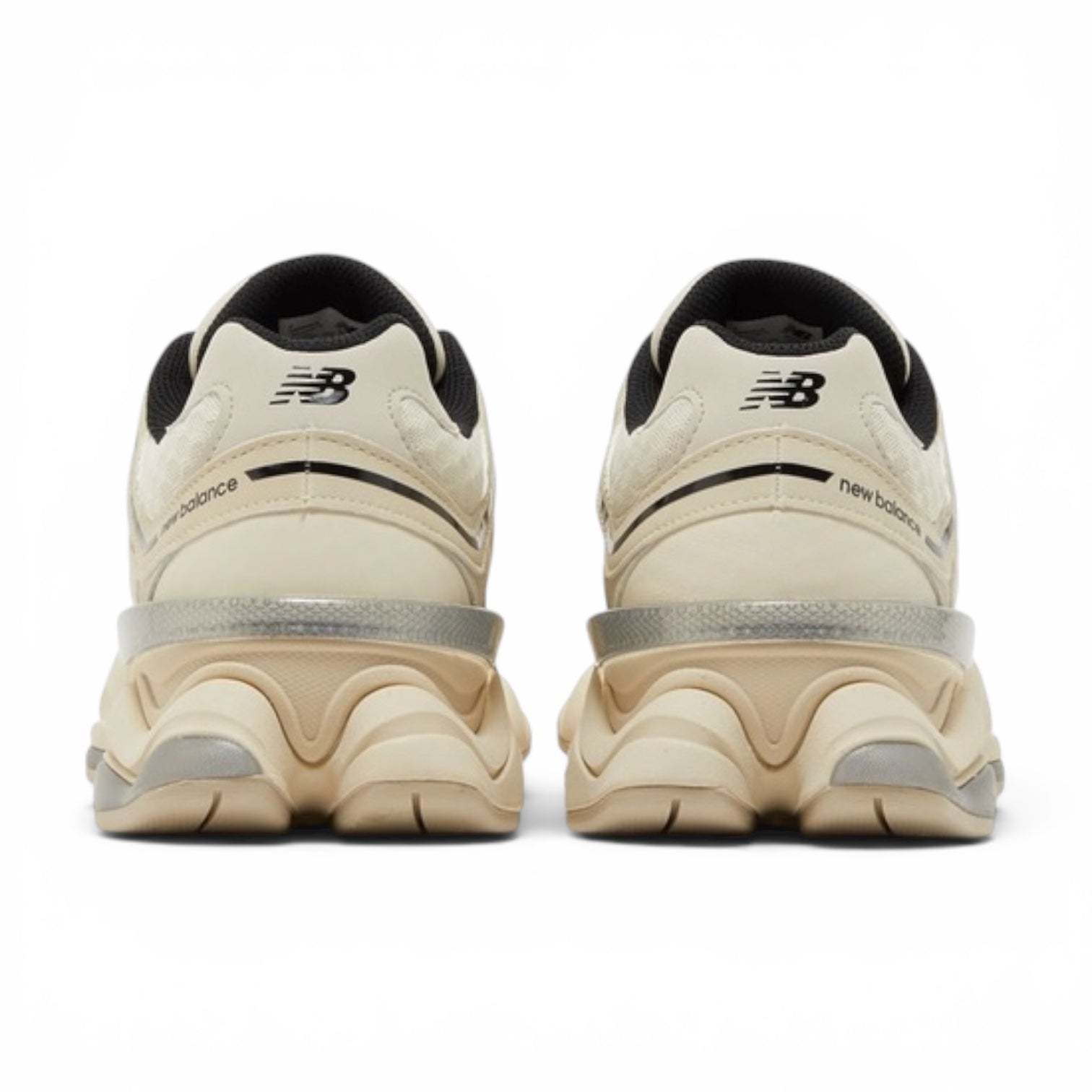 New Balance 9060 Cream Black