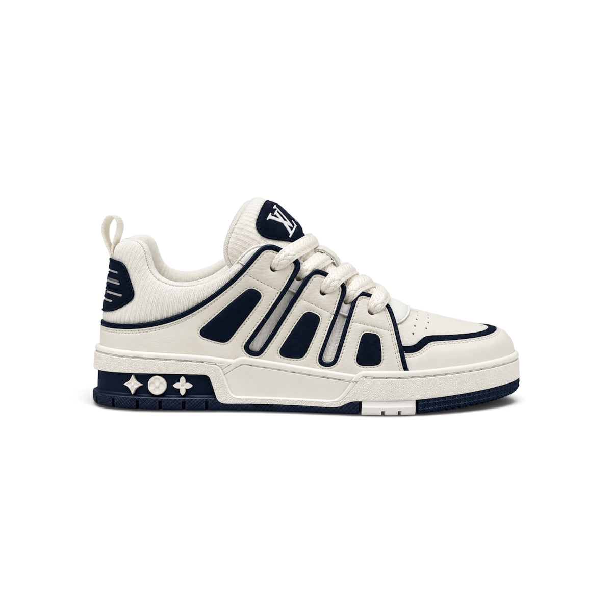 LV Skate Sneaker 'White Marine'